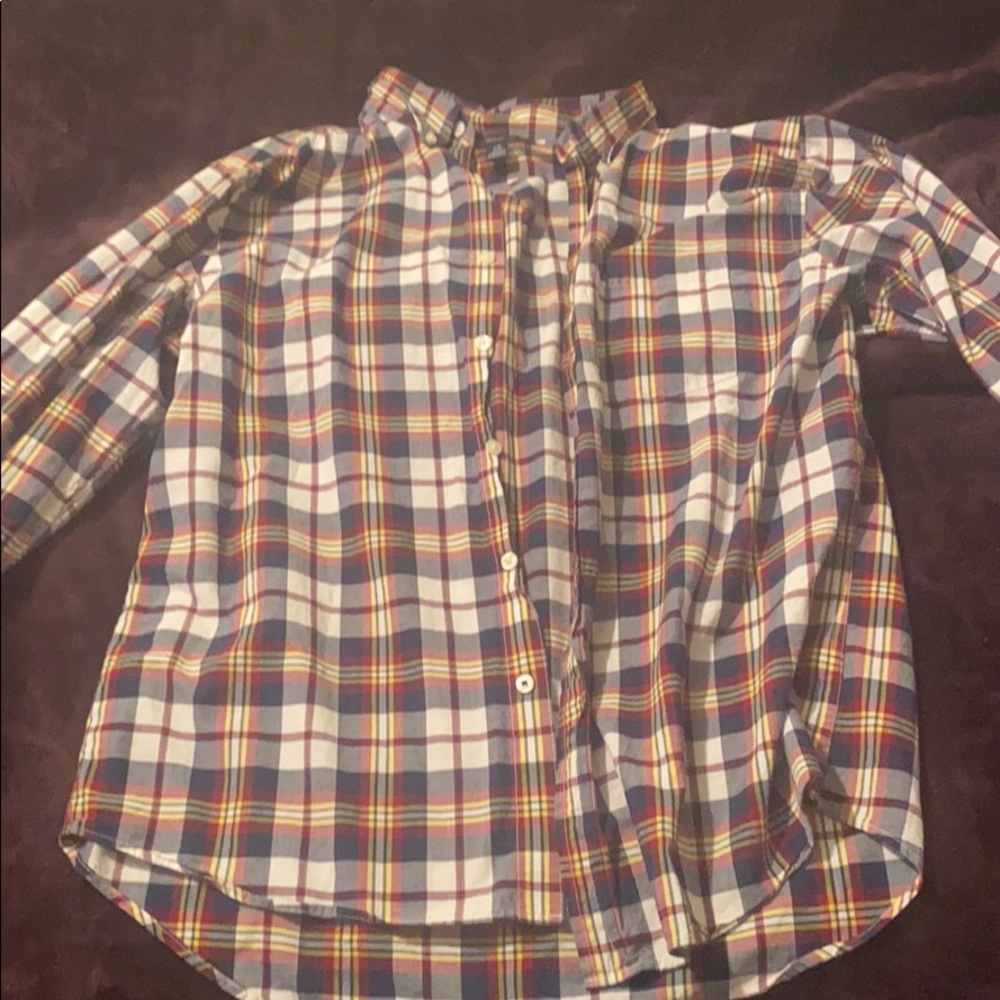 Men’s American eagle flannel pattern